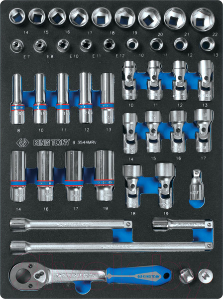 Изображение товара Универсальный набор инструментов King TONY 934-286AMG