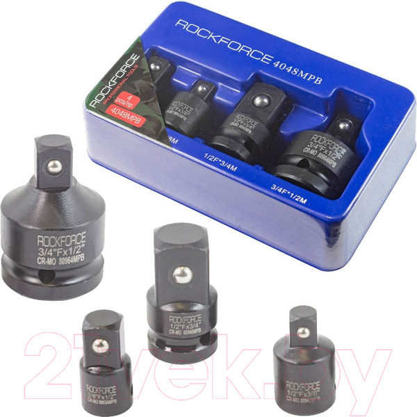 Изображение товара Набор адаптеров слесарных RockForce RF-4048MPB (52613)