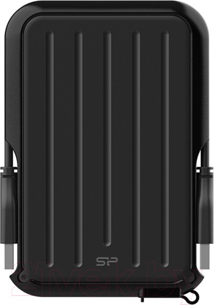 Изображение товара Внешний жесткий диск Silicon Power Armor A66 1TB (SP010TBPHD66SS3K)