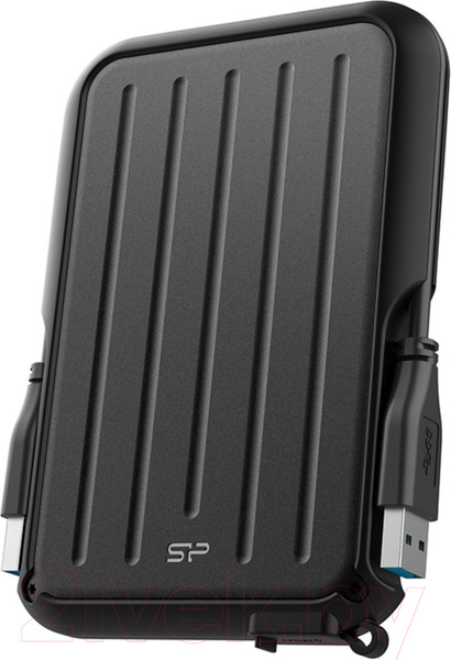 Изображение товара Внешний жесткий диск Silicon Power Armor A66 1TB (SP010TBPHD66SS3K)