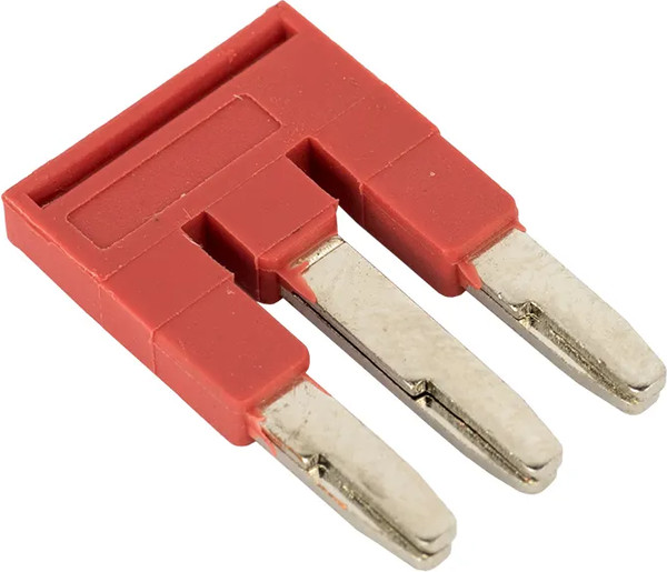 Изображение товара Перемычка для клеммной колодки EKF Для JXB-ST 2.5 3PIN PROxima / plc-per-st-3PIN-2.5 (20шт)