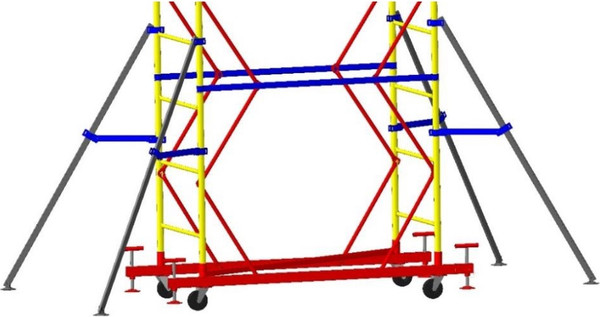 Изображение товара Вышка-тура Инолта ВСП 250 2.0x1.2x7.6