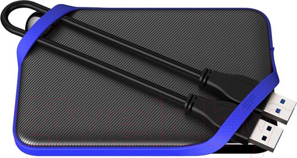 Изображение товара Внешний жесткий диск Silicon Power Armor A62 2TB (SP020TBPHD62SS3B)