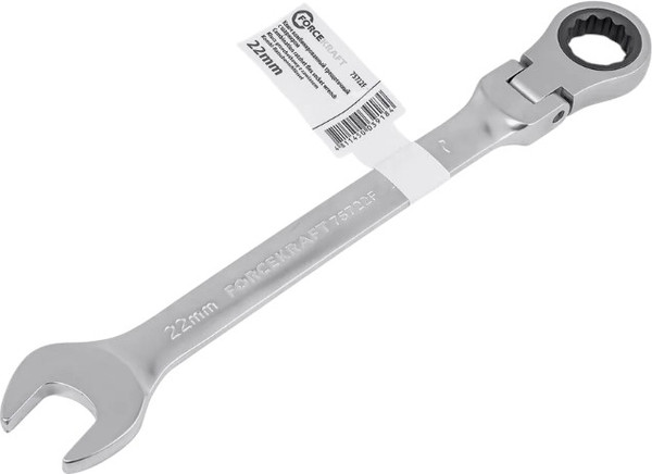 Изображение товара Гаечный ключ ForceKraft FK-75722F (52404)
