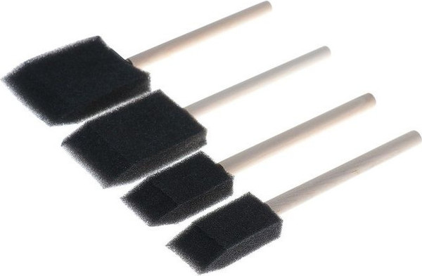 Изображение товара Набор губок для рисования Малевичъ 195043 (4шт)