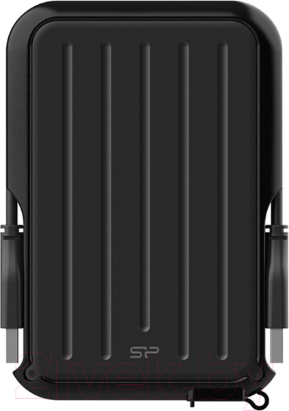 Изображение товара Внешний жесткий диск Silicon Power Armor A66 2TB (SP020TBPHD66SS3K)