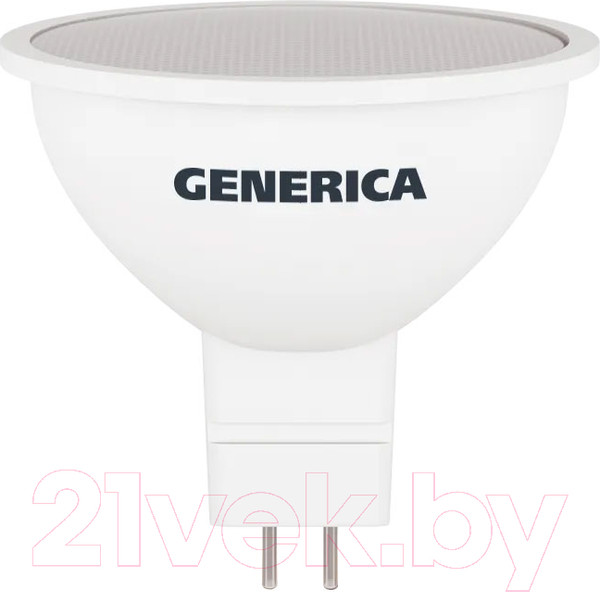 Изображение товара Лампа Generica MR16 10Вт Софит 4000К GU5.3 230В / LL-MR16-10-230-40-GU5-G