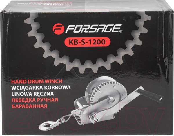 Изображение товара Лебедка ручная Forsage F-KB-S-1200(52426)