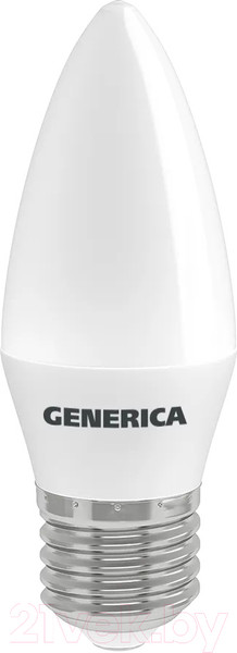 Изображение товара Лампа Generica C35 12Вт Свеча 4000К E27 230В / LL-C35-12-230-40-E27-G