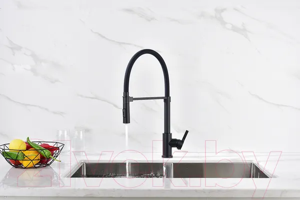 Изображение товара Смеситель Paulmark Halt Ha214021-401 (антрацит)