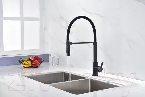 Изображение товара Смеситель Paulmark Halt Ha214021-401 (антрацит)