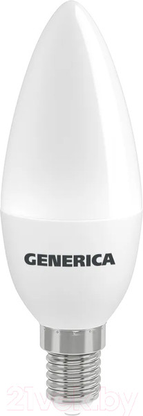 Изображение товара Лампа Generica C35 12Вт Свеча 4000К E14 230В / LL-C35-12-230-40-E14-G