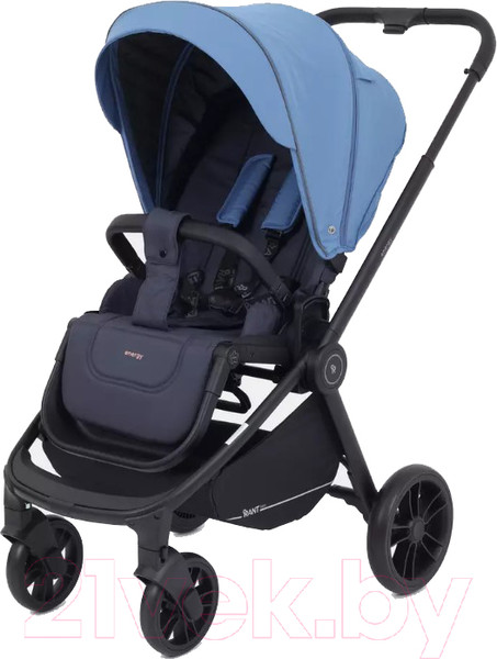 Изображение товара Детская прогулочная коляска Rant Energy Basic / RA096 (голубой)