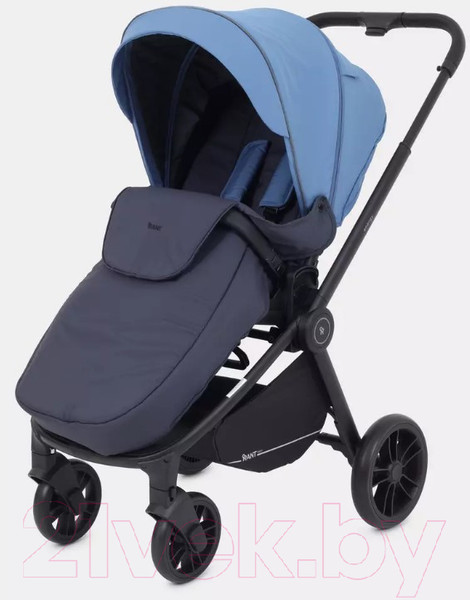 Изображение товара Детская прогулочная коляска Rant Energy Basic / RA096 (голубой)