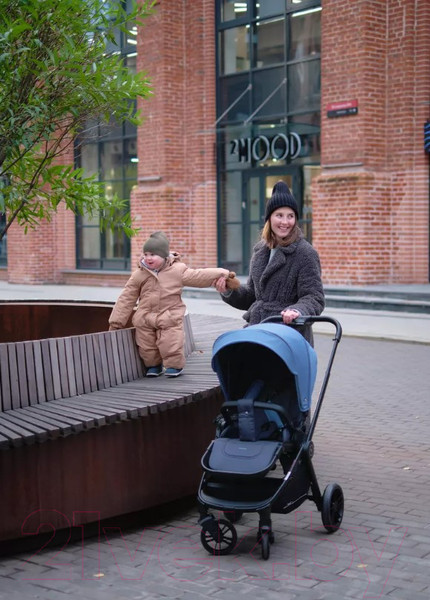 Изображение товара Детская прогулочная коляска Rant Energy Basic / RA096 (голубой)