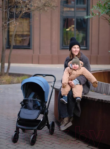 Изображение товара Детская прогулочная коляска Rant Energy Basic / RA096 (голубой)