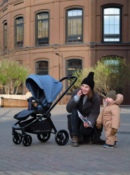 Изображение товара Детская прогулочная коляска Rant Energy Basic / RA096 (голубой)