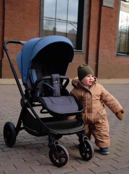 Изображение товара Детская прогулочная коляска Rant Energy Basic / RA096 (голубой)