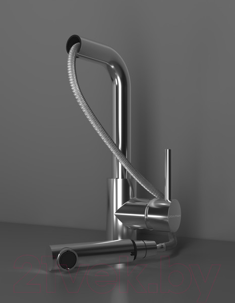 Изображение товара Смеситель Paulmark Kassel Ka214311-NI (никель)