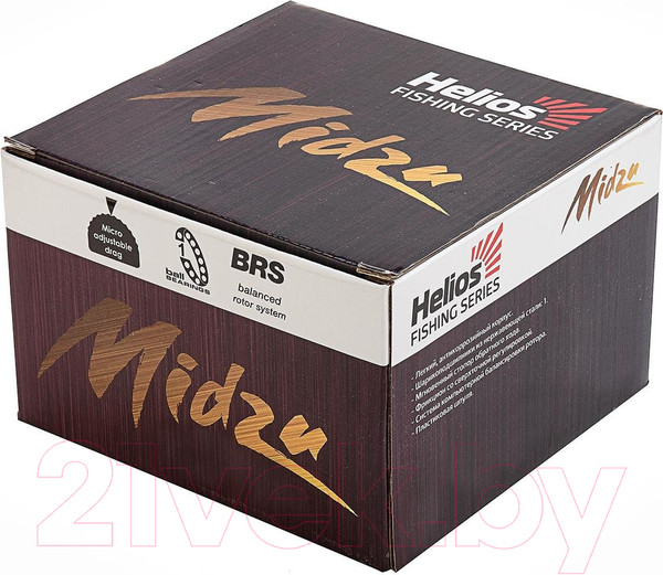 Изображение товара Катушка безынерционная Helios Midzu / HS-NER- M5000R