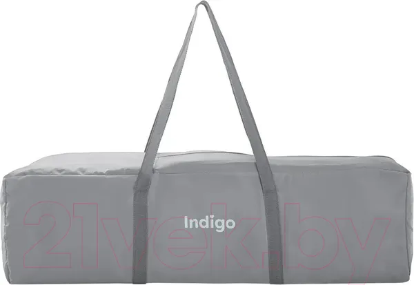 Изображение товара Кровать-манеж INDIGO Summer 1 уровень (серый)
