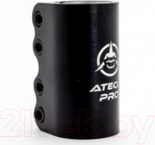 Изображение товара Зажим для самоката Ateox Pro Al 6061t6 Scs / AC04-B (черный)