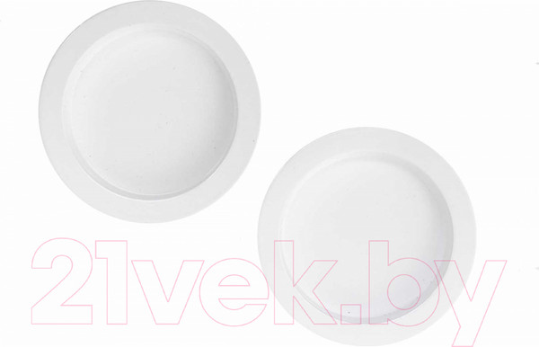 Изображение товара Ручка дверная Ренц INSDH 603 W (белый)