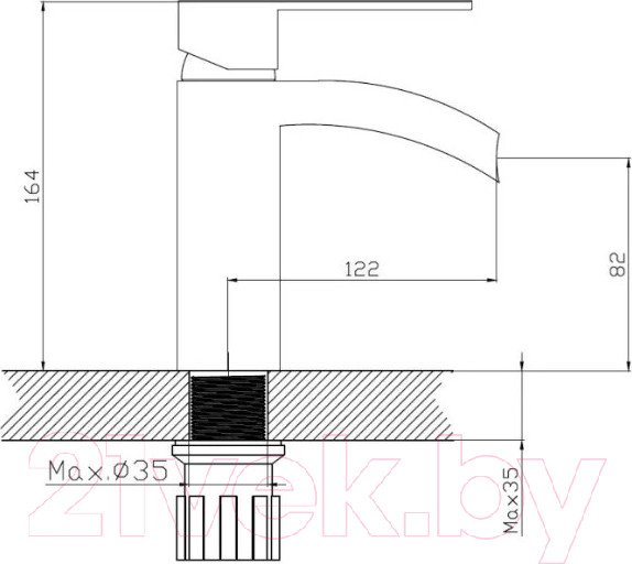 Изображение товара Смеситель Haiba HB13505-8