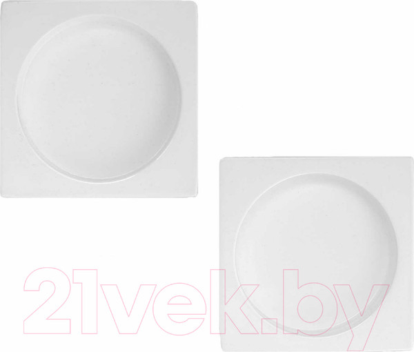 Изображение товара Ручка дверная Ренц INSDH 604 W (белый)