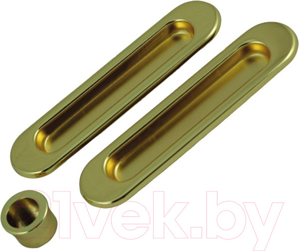 Изображение товара Ручка дверная Ренц INSDH 401 SB (латунь матовая)