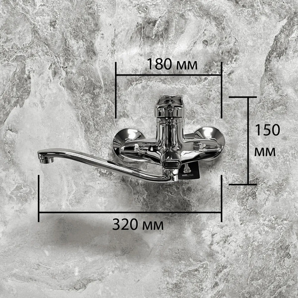 Изображение товара Смеситель Haiba HB2201