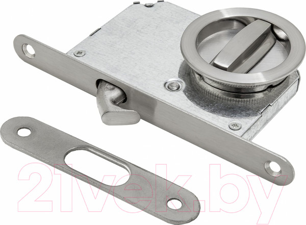 Изображение товара Ручка дверная Ренц INSDH-BK 603 SN (никель матовый)