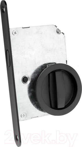 Изображение товара Ручка дверная Ренц INSDH-BK 603 B (черный)