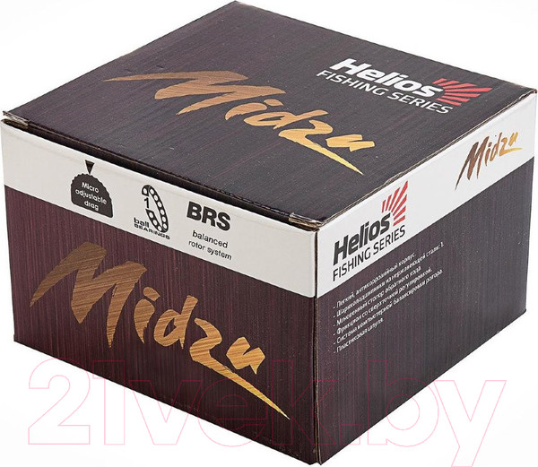 Изображение товара Катушка безынерционная Helios Midzu 5000R / HS-NER-M5000R-S
