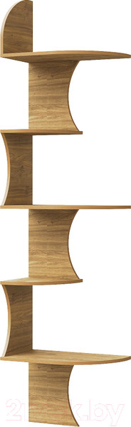 Изображение товара Полка Мебель-КМК Скандинавия 0905.16 (дуб наварра)