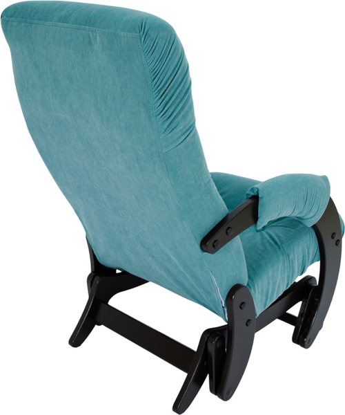 Изображение товара Кресло-маятник Glider 68 550x880x1000 (мятно-зеленый/венге)