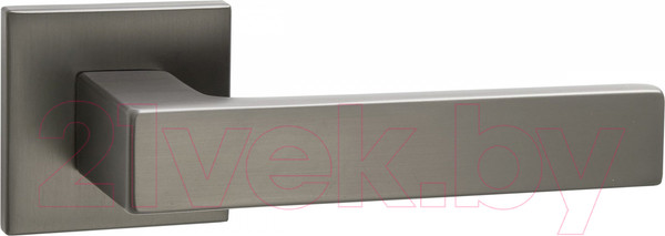 Изображение товара Ручка дверная Puerto Slim Куббаито / INAL 541-03 Slim MBN (матовый черный никель)