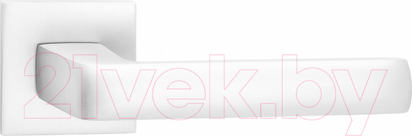 Изображение товара Ручка дверная Puerto Slim Эспрессо / INAL 542-03 Slim MSW (матовый супер белый)