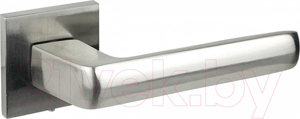 Изображение товара Ручка дверная Puerto Slim Эспрессо / INAL 542-03 Slim SN (никель матовый)