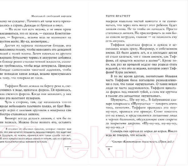 Изображение товара Книга Эксмо Маленький свободный народец (Пратчетт Т.)