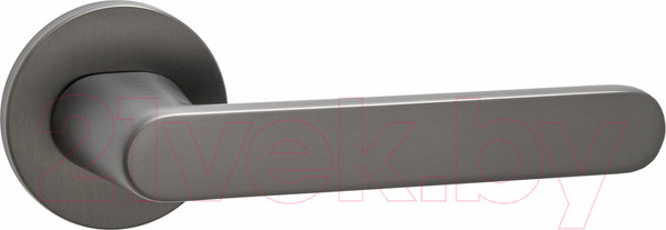 Изображение товара Ручка дверная Puerto Slim Фрапе / INAL 545-06 Slim MBN (матовый черный никель)