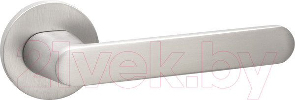 Изображение товара Ручка дверная Puerto Slim Фрапе / INAL 545-06 Slim MSN (никель супер матовый)