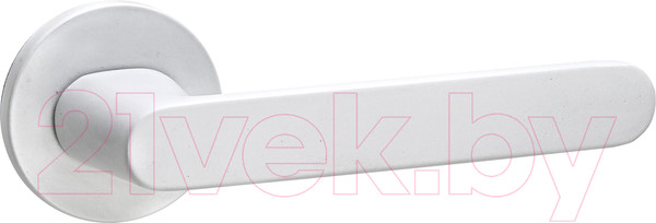 Изображение товара Ручка дверная Puerto Slim Фрапе / INAL 545-06 Slim MSW (матовый супер белый)