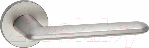 Изображение товара Ручка дверная Puerto Slim Ристретто / INAL 546-06 Slim MSN (никель супер матовый)