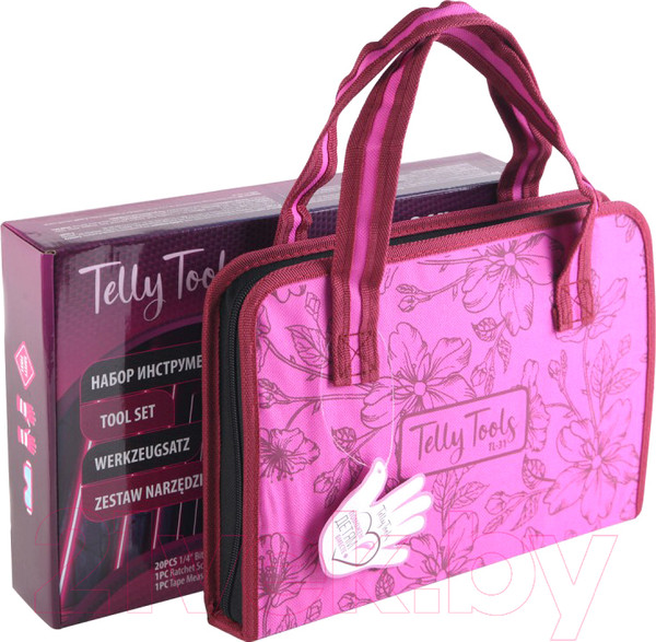 Изображение товара Универсальный набор инструментов Telly Tools TL-31(51244)