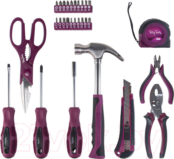 Изображение товара Универсальный набор инструментов Telly Tools TL-31(51244)