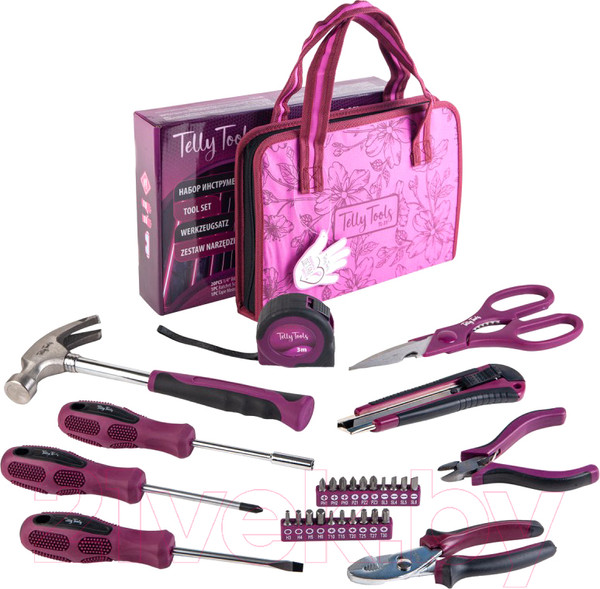 Изображение товара Универсальный набор инструментов Telly Tools TL-31(51244)