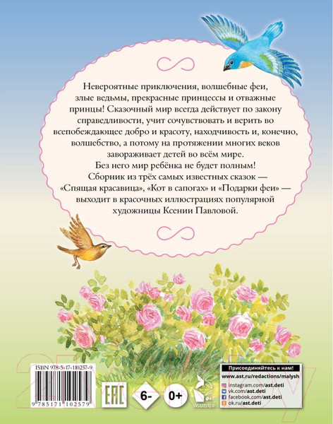 Изображение товара Книга АСТ Самые любимые сказки про принцесс (Павлова К.А., Яшина Г.А.)