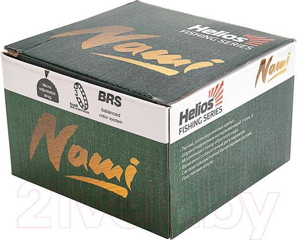 Изображение товара Катушка безынерционная Helios Nami 3000F / HS-MG-N3000F