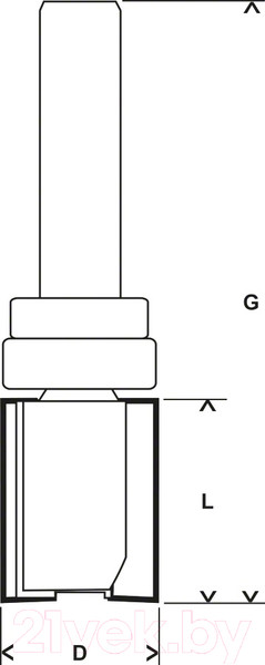 Изображение товара Фреза Bosch 2.608.629.385